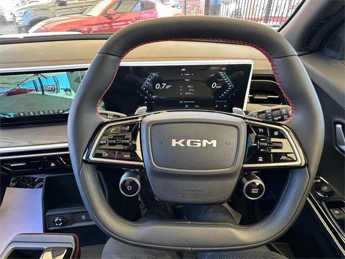 2025 KGM Actyon K60 J120 MY26 Grand White
