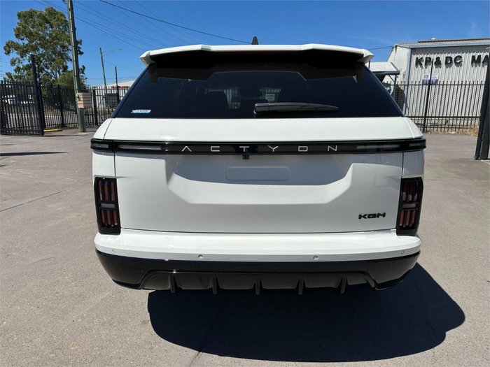 2025 KGM Actyon K60 J120 MY26 Grand White