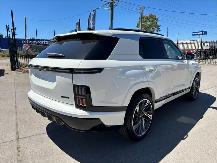 2025 KGM Actyon K60 J120 MY26 Grand White