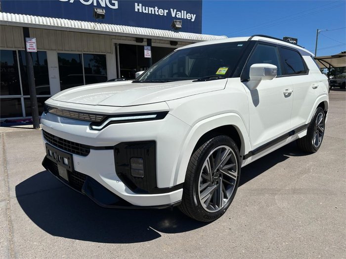 2025 KGM Actyon K60 J120 MY26 Grand White