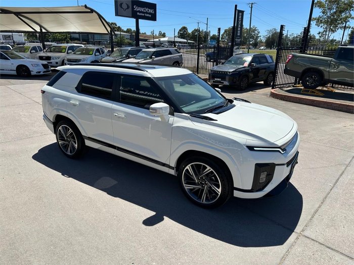 2025 KGM Actyon K60 J120 MY26 Grand White