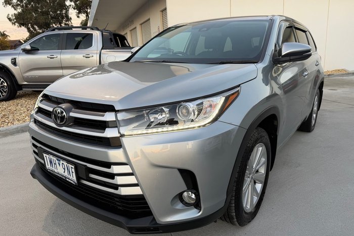 2019 Toyota Kluger GX