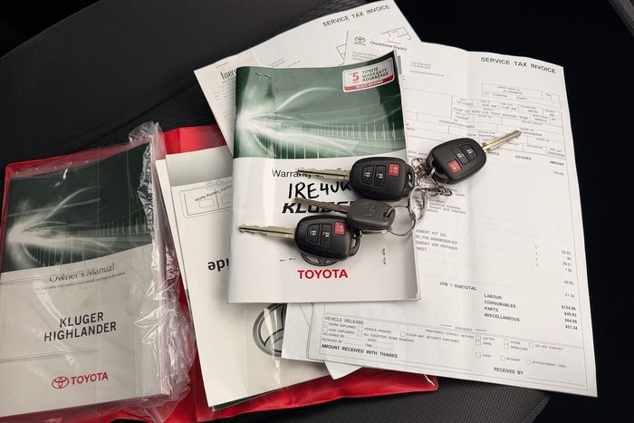 2019 Toyota Kluger GX