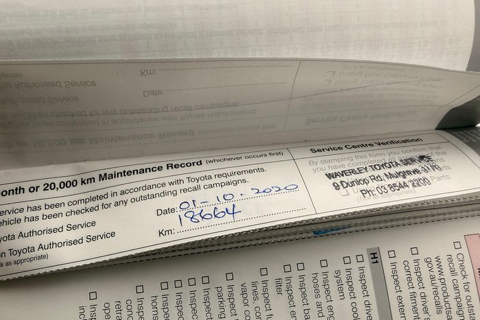 2019 Toyota Kluger GX