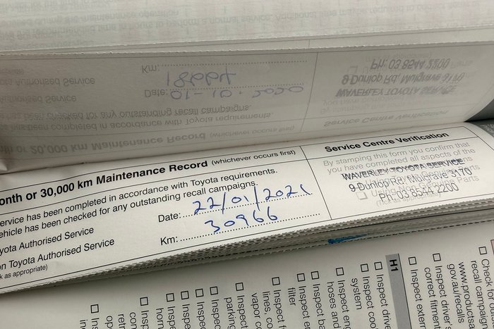 2019 Toyota Kluger GX