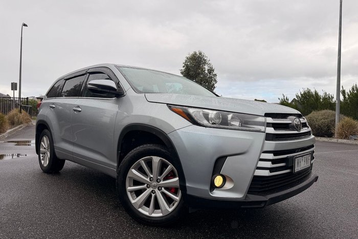 2019 Toyota Kluger