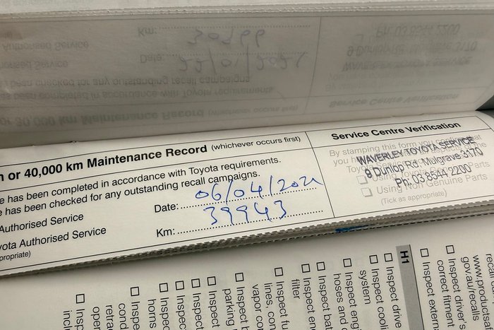 2019 Toyota Kluger GX