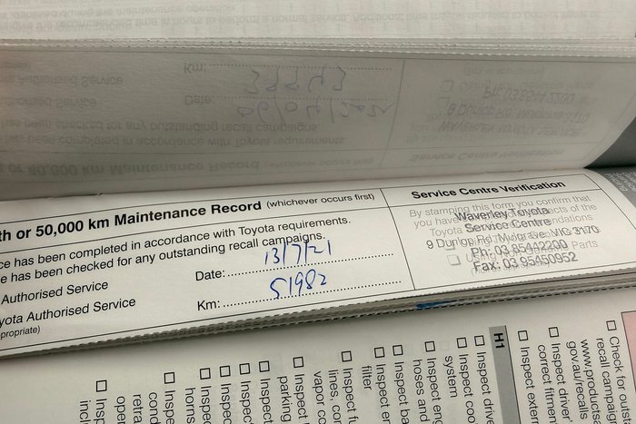 2019 Toyota Kluger GX