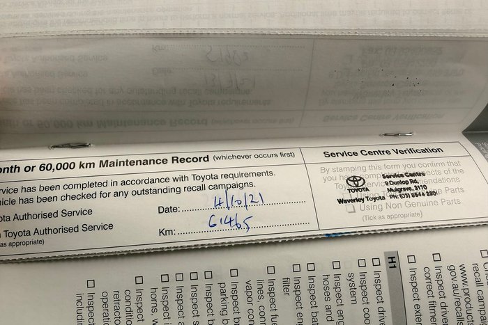 2019 Toyota Kluger GX