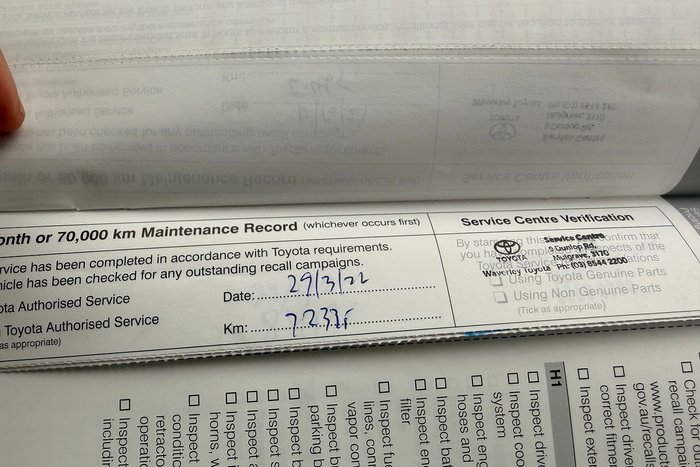 2019 Toyota Kluger GX