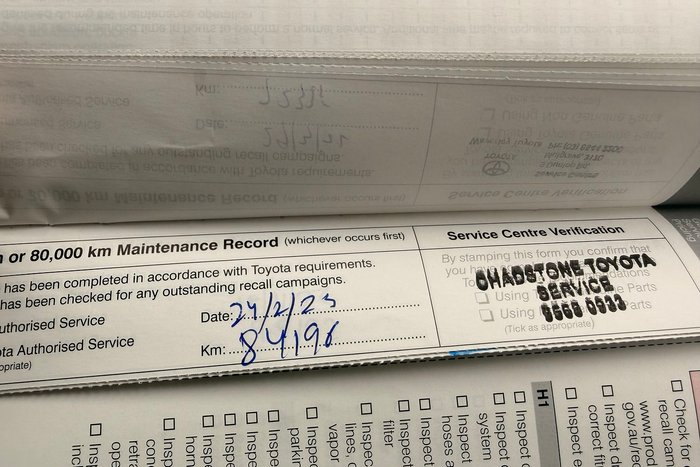 2019 Toyota Kluger GX