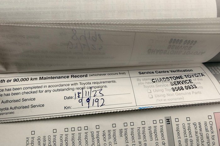 2019 Toyota Kluger GX