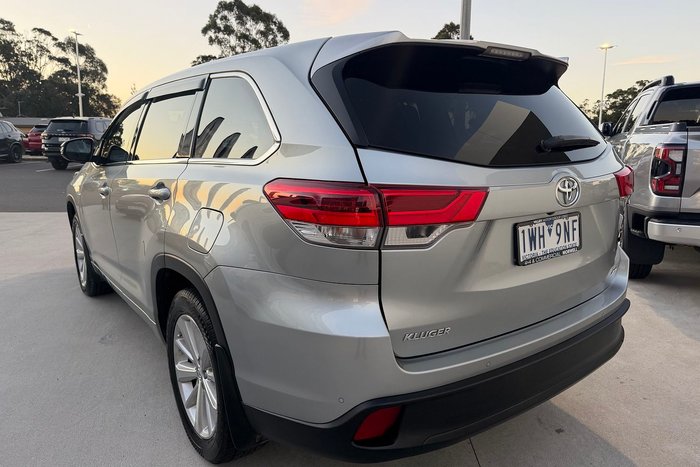 2019 Toyota Kluger GX