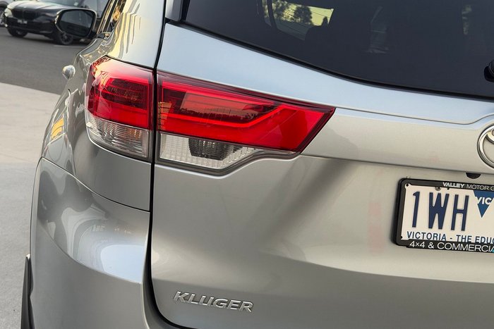 2019 Toyota Kluger GX