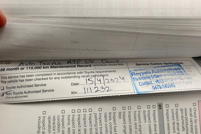 2019 Toyota Kluger GX