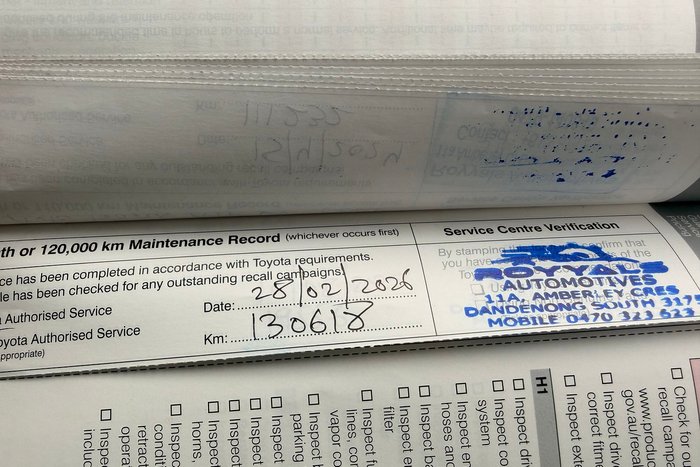 2019 Toyota Kluger GX