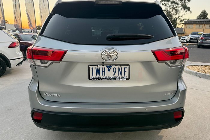 2019 Toyota Kluger GX