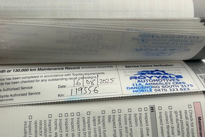 2019 Toyota Kluger GX