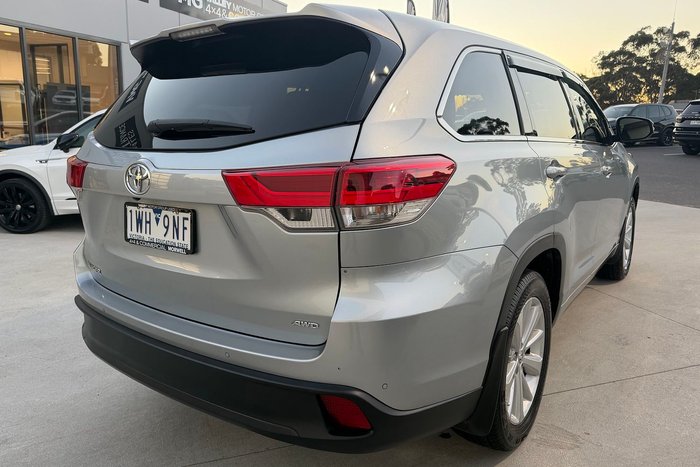 2019 Toyota Kluger GX