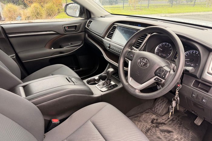 2019 Toyota Kluger GX