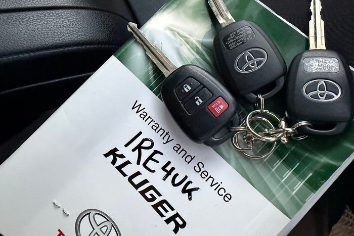 2019 Toyota Kluger GX