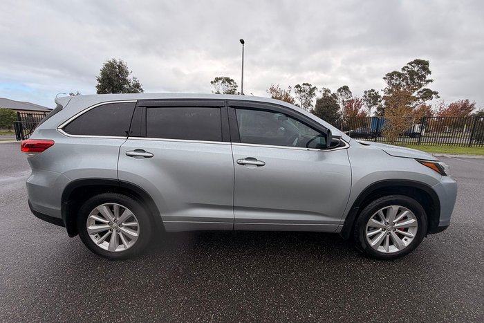 2019 Toyota Kluger GX
