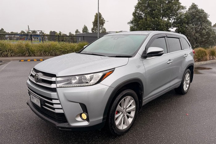 2019 Toyota Kluger GX