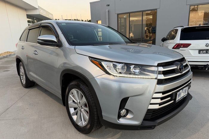 2019 Toyota Kluger GX
