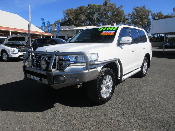 2016 Toyota Landcruiser VX