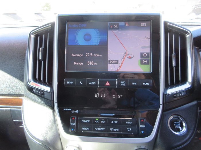 2016 Toyota Landcruiser VX