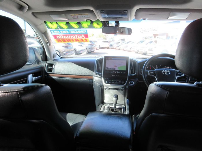 2016 Toyota Landcruiser VX