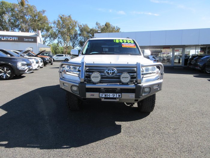2016 Toyota Landcruiser VX