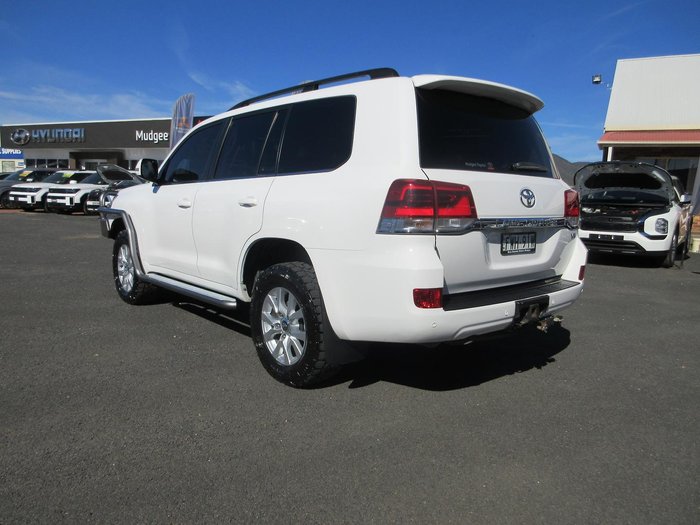 2016 Toyota Landcruiser VX