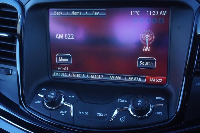 2016 Holden Commodore SV6