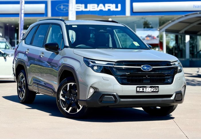 2025 Subaru Forester