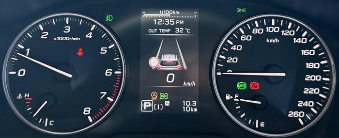 2025 Subaru Forester Touring