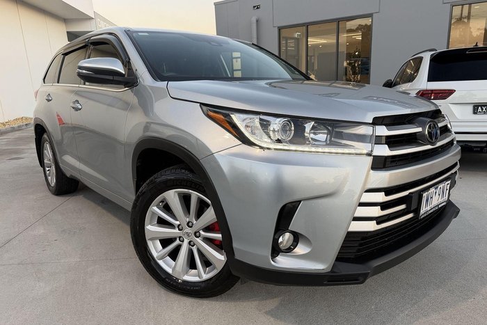 2019 Toyota Kluger