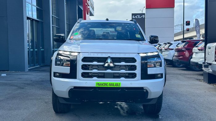 2026 Mitsubishi Triton GSR MV MY26 4X4 Dual Range White Diamond