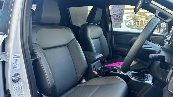 2025 Mitsubishi Triton GSR MV MY25 4X4 Dual Range White Diamond