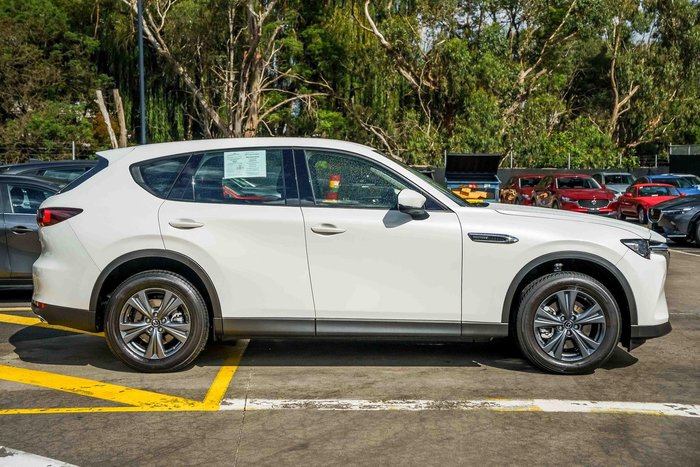 2025 Mazda CX-60 G40e Pure
