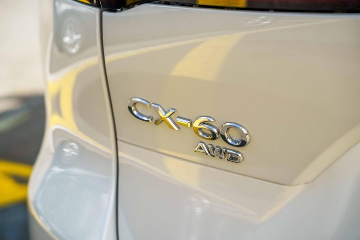 2025 Mazda CX-60 G40e Pure