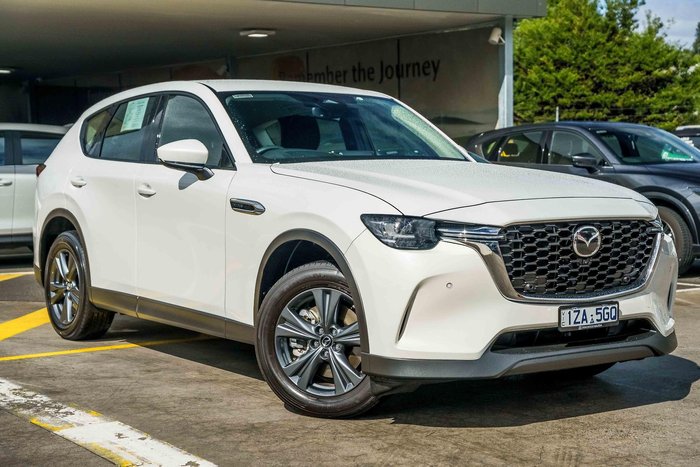 2025 Mazda CX-60 G40e Pure