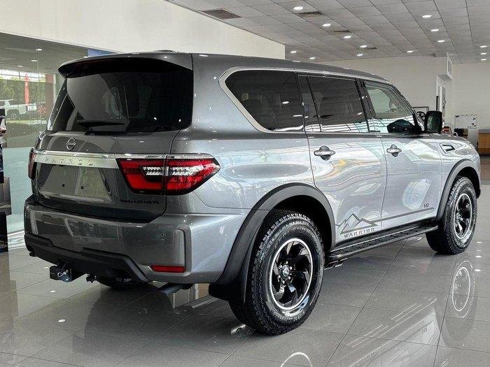 2026 Nissan Patrol Warrior Y62 MY26 4X4 Dual Range Gun Metallic