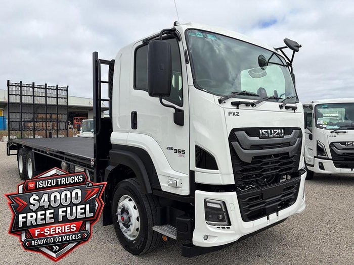 2025 Isuzu F Series FXZ 260-355 AT R63