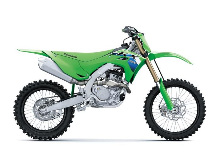 2026 KAWASAKI KX250 LIME GREEN
