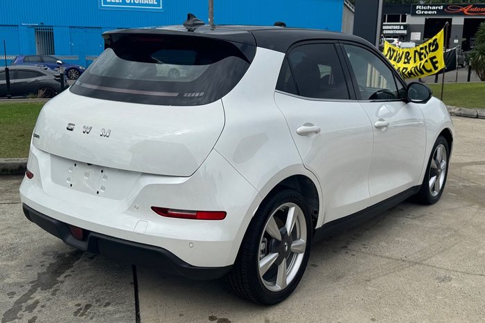 2025 GWM Ora Lux ES11 Hamilton White (9C01)