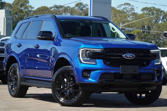 2025 Ford Everest Sport