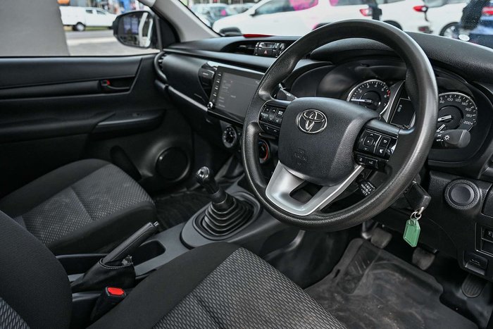 2022 Toyota Hilux Workmate