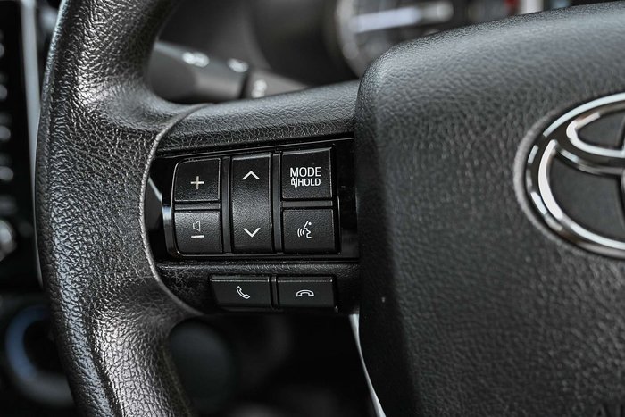 2022 Toyota Hilux Workmate