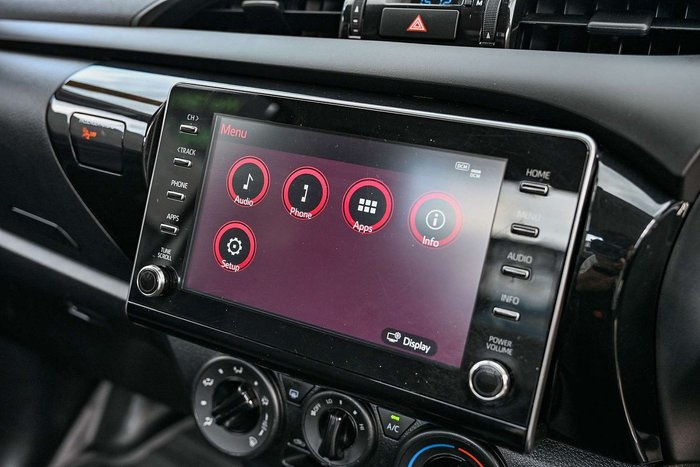 2022 Toyota Hilux Workmate